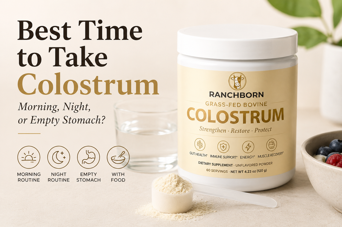 Best Time to Take Colostrum: Morning, Night, or Empty Stomach?