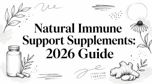 Natural Immune Support Supplements: 2026 Guide