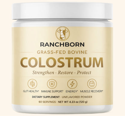 Ranchborn Grass-Fed Colostrum Powder
