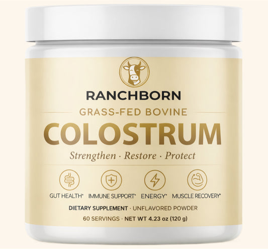 Ranchborn Grass-Fed Colostrum Powder