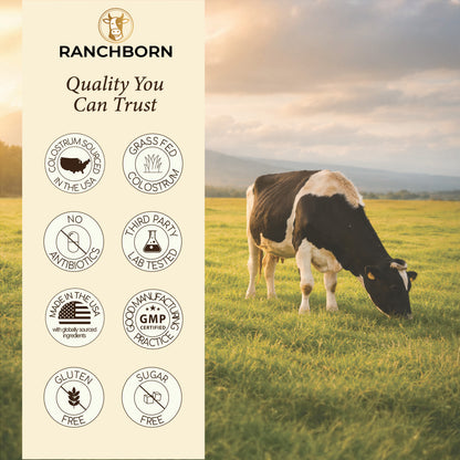 Ranchborn Grass-Fed Colostrum Powder